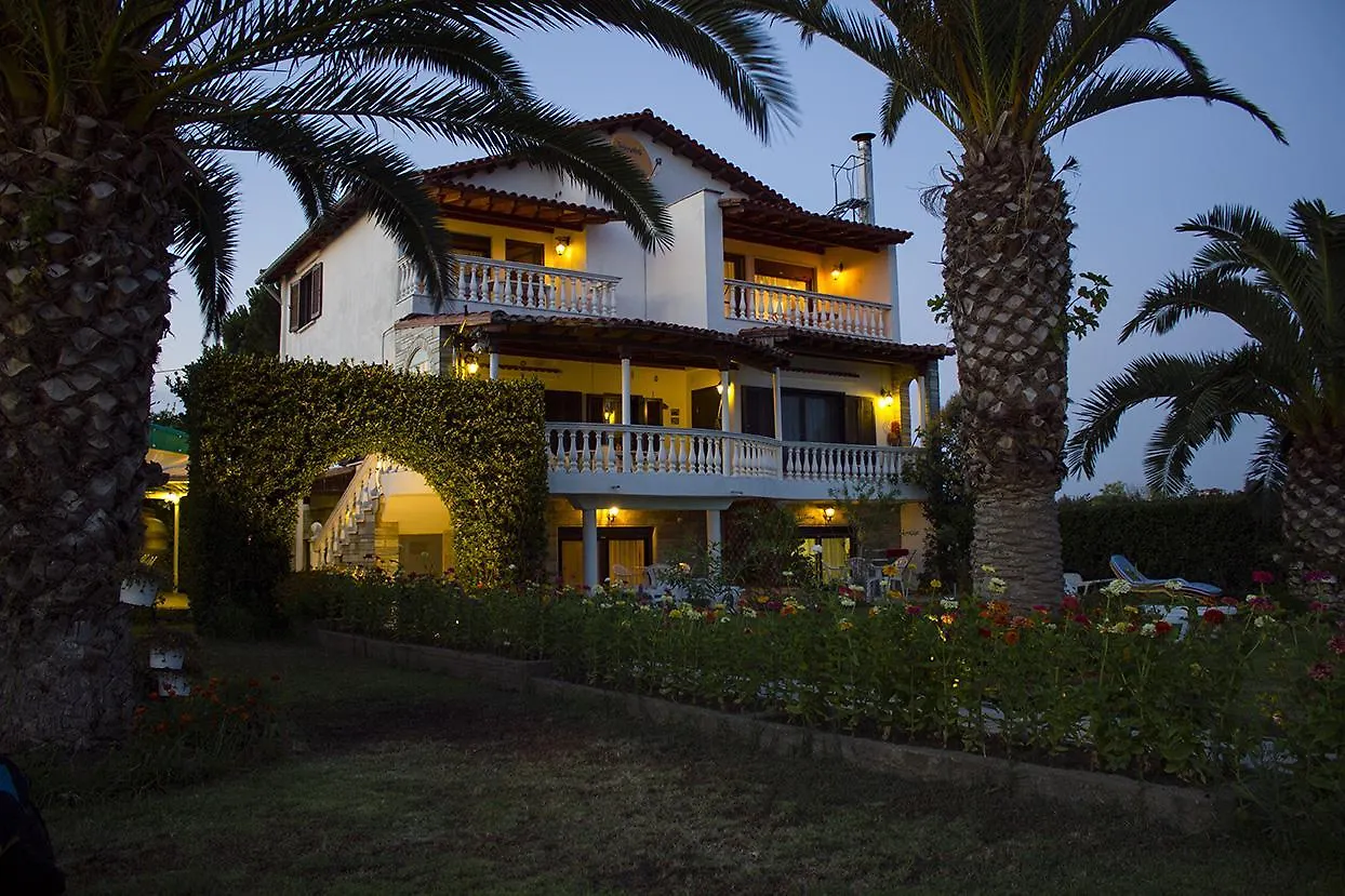 Apartment Hotel Haus Rosengarten Filakai Kassandras Griechenland