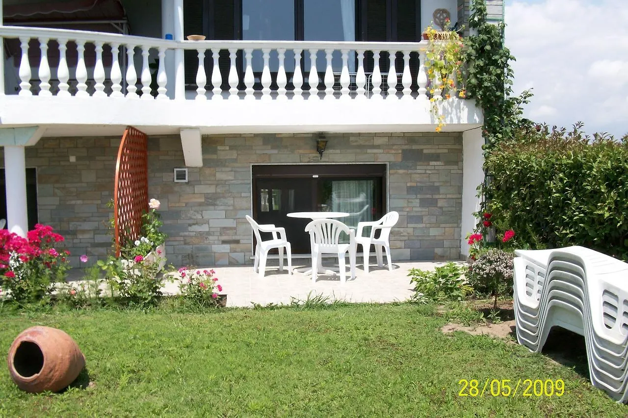 Apartment Hotel Haus Rosengarten Filakai Kassandras